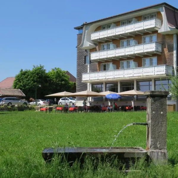 Hotel Restaurant Sternen，位于Rüti bei Riggisberg的酒店