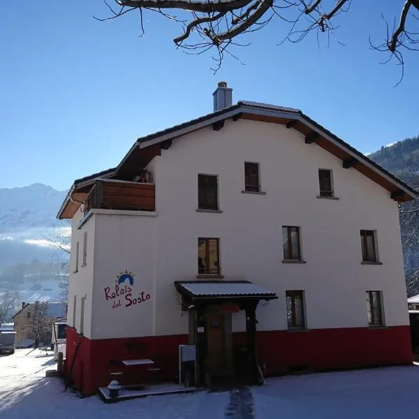 Relais del Sosto，位于Anvéuda的酒店