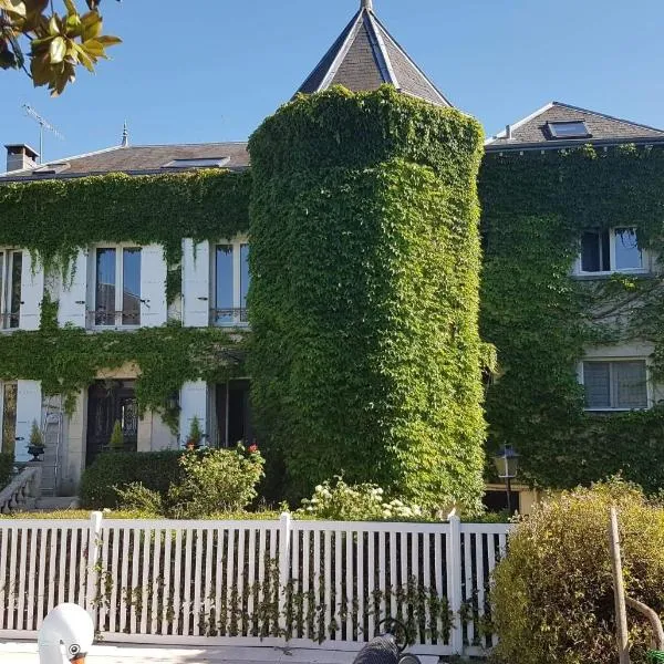 玛格诺里亚住宿加早餐旅馆，位于Saint Cyr-sous-Dourdan的酒店