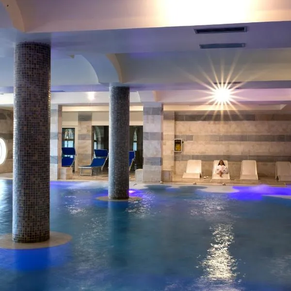 巴格里奥巴西尔酒店，位于维拉奇奥-蒙特尔托的酒店