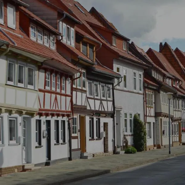 Townhouse Duderstadt，位于Rüdershausen的酒店