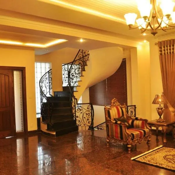 Reina Boutique Hotel - G9，位于伊斯兰堡的酒店