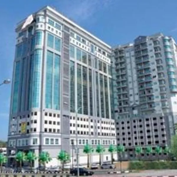 丽晶塔公寓式酒店，位于Lahat的酒店