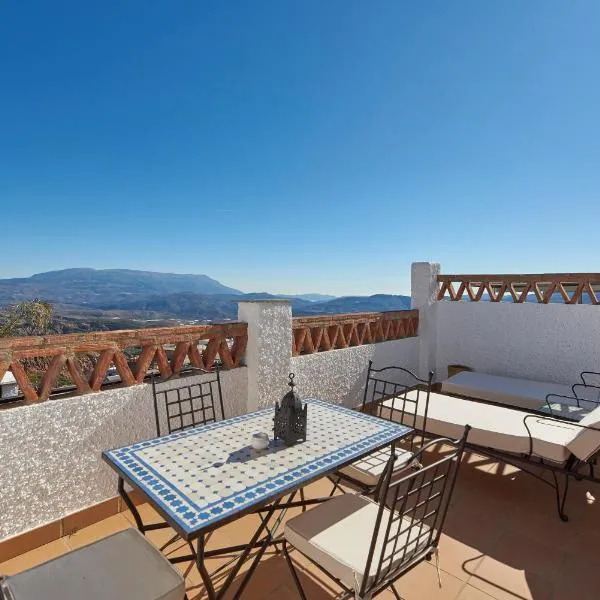 La Almunia de la Alpujarra，位于Yegen的酒店
