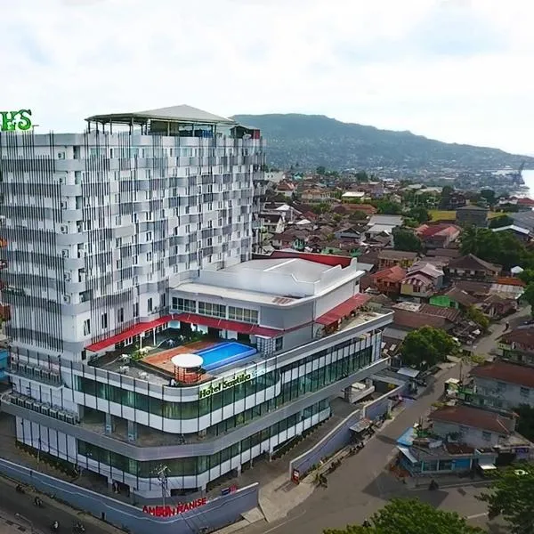 Hotel Santika Premiere Ambon，位于Batu Merah的酒店