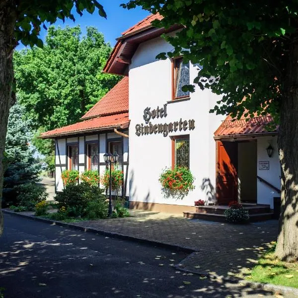 Hotel & Restaurant Lindengarten，位于Treppendorf的酒店