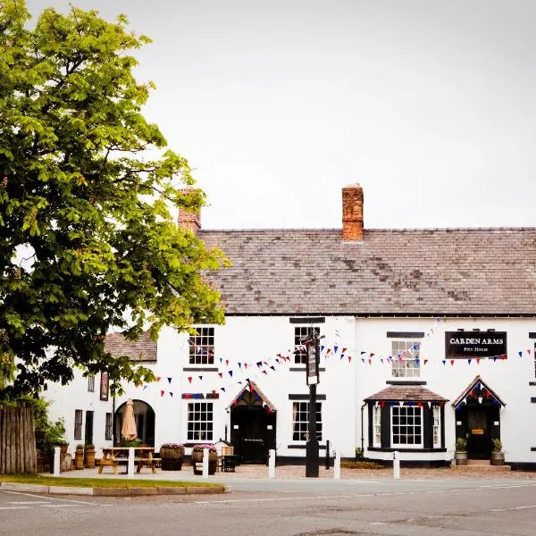 The Carden Arms，位于Bickley的酒店