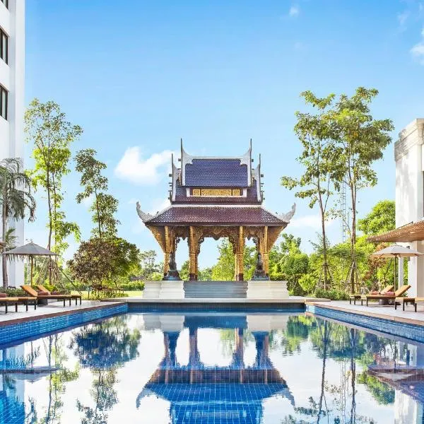美達佛統古城瑰麗酒店 ，位于Ban Thung Yo的酒店
