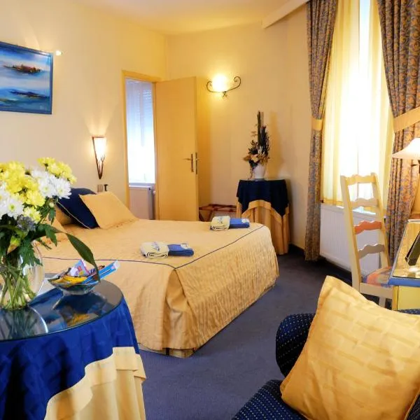 瑞福莱斯约恩酒店，位于Aubrives的酒店