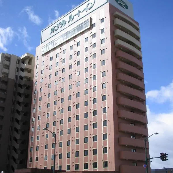 山形站前路线酒店，位于山形市的酒店