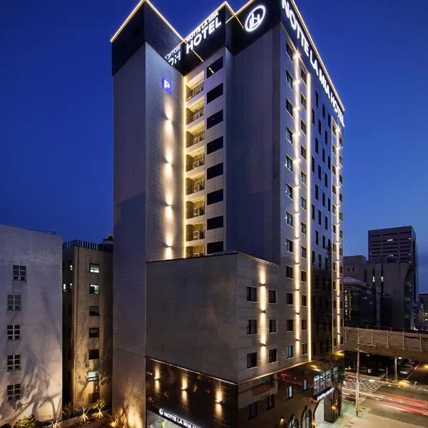 Notte La Mia Hotel，位于釜山的酒店