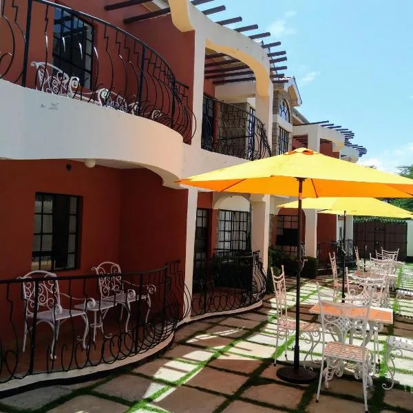 Machakos Suites Luxury Hotel，位于马查科斯的酒店