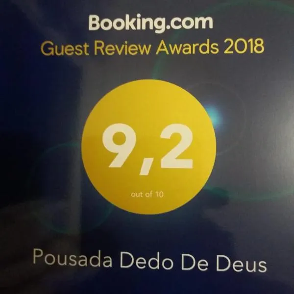 Pousada Dedo de Deus，位于帕赖索波利斯的酒店
