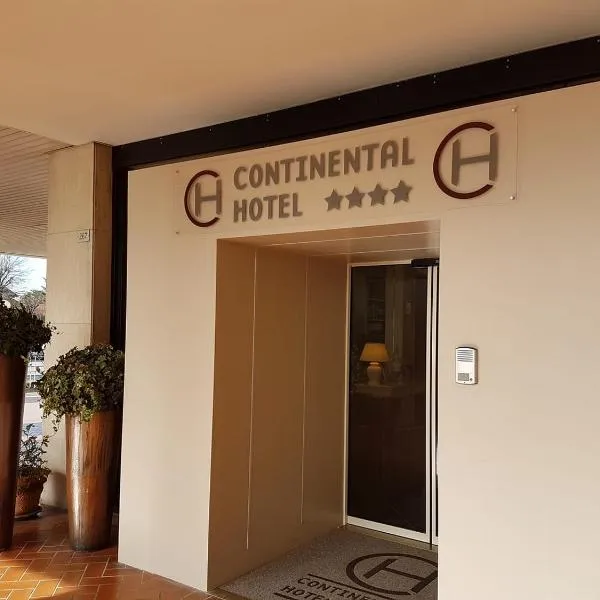 布雷西亚欧陆酒店，位于Bovezzo的酒店