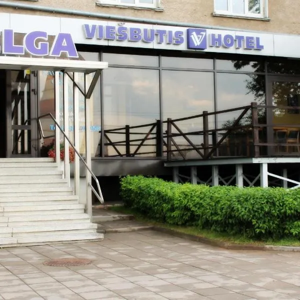 菲尔伽酒店，位于Vaidotai的酒店