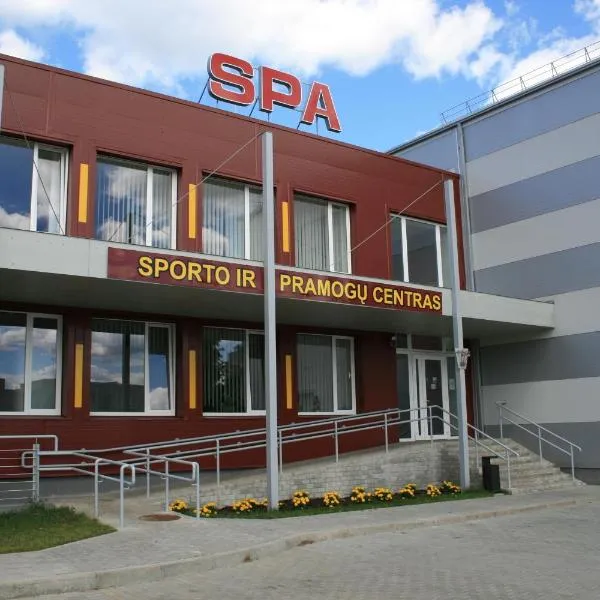 Ignalinos sporto ir pramogų centras，位于Meironys的酒店