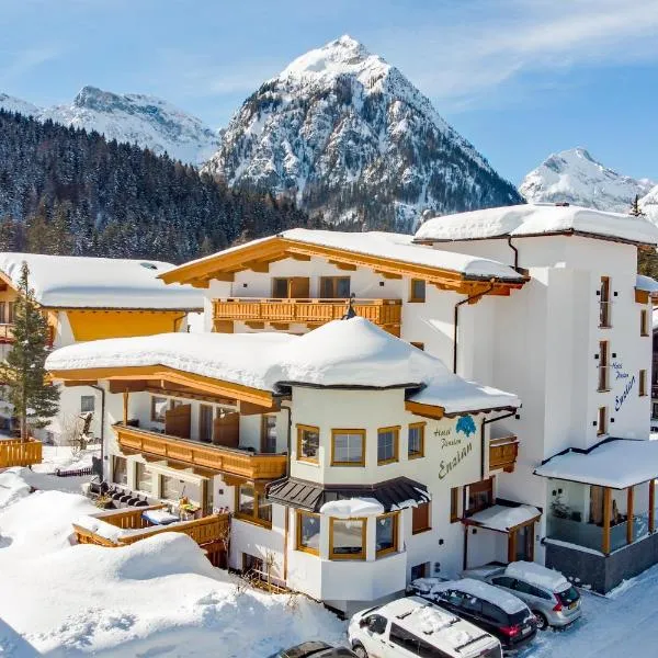 Hotel Enzian，位于佩尔蒂绍的酒店