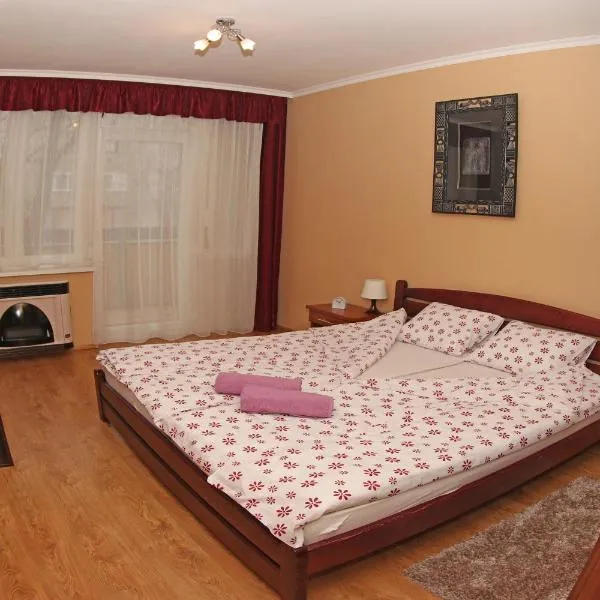 Levendula apartman，位于Nagytarcsa的酒店