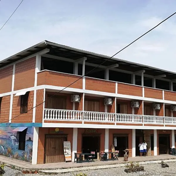 Hotel Acuali Nuqui，位于Jurubidá的酒店