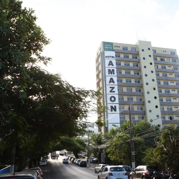 亚马逊广场酒店，位于Coxipó da Ponte的酒店