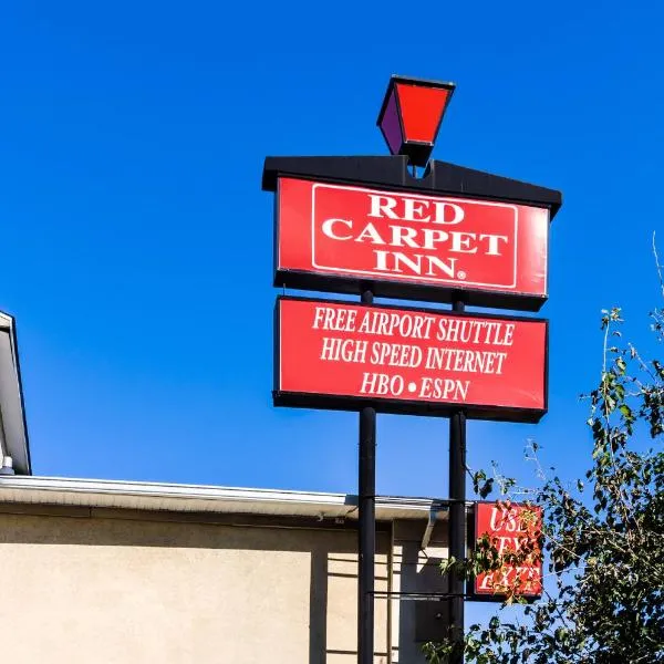 Red Carpet Inn Newark - Irvington NJ，位于欧文顿的酒店