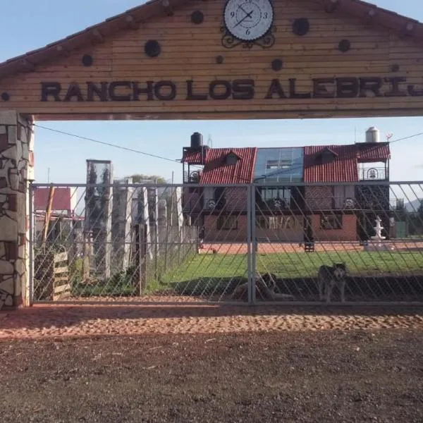 Rancho los Alebrijes Zacatlan，位于瓦乌奇南戈的酒店