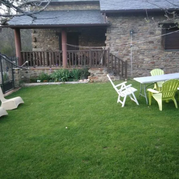 Casa rural el Molino del Botero，位于Coso的酒店