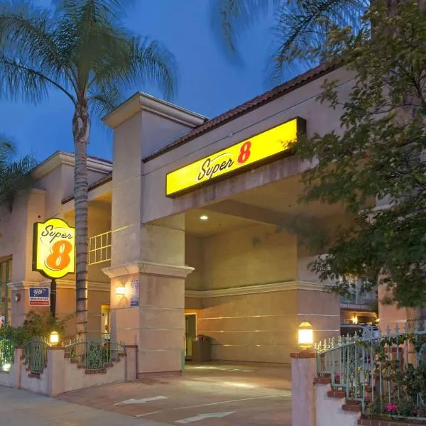 北好莱坞速8酒店，位于北好莱坞的酒店