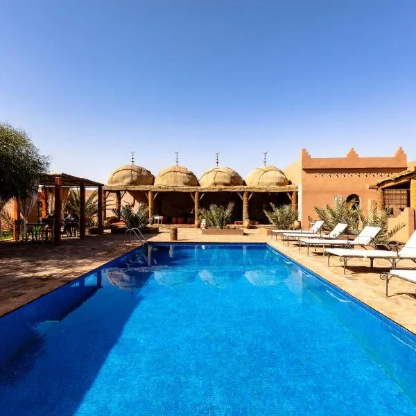 Hotel Kasbah Sahara，位于姆哈米德埃尔吉兹兰的酒店