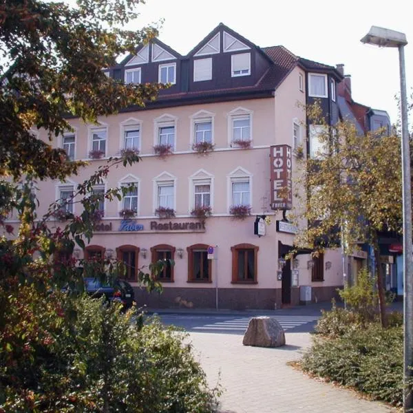 Hotel City Faber，位于Bürstadt的酒店