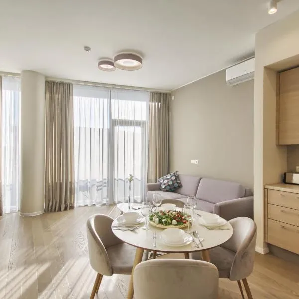 Asian Magnolia Boutique Apartments，位于Panara的酒店