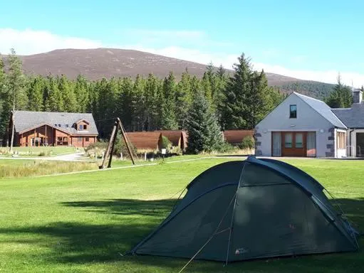 Badaguish forest lodges and camping pods，位于阿维莫尔的酒店