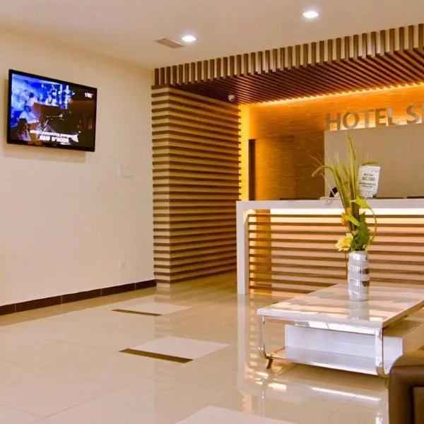 赛蒂亚酒店，位于Kampong Abdul Majid的酒店