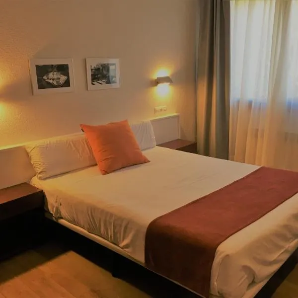 安欧瑞酒店，位于阿拉萨特-蒙德拉贡的酒店