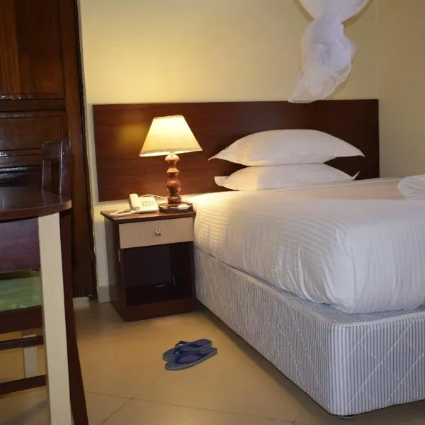 Kivu Peace View Hotel，位于Gisa的酒店