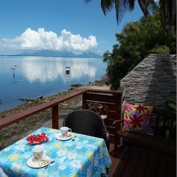 AU FARE MOENAU，位于Paea的酒店