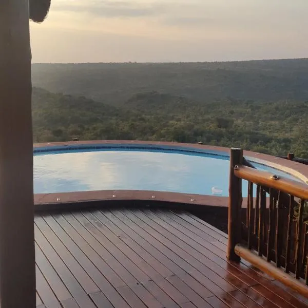 Sunset Private Game Lodge Mabalingwe，位于沃姆巴斯的酒店