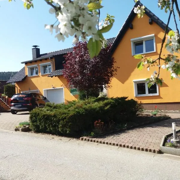 Ferienwohnung Isabella，位于Crostau的酒店