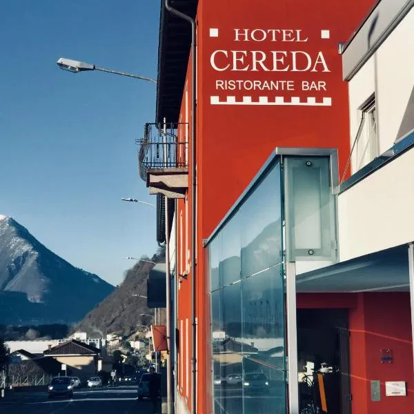 塞雷达酒店，位于Sementina的酒店