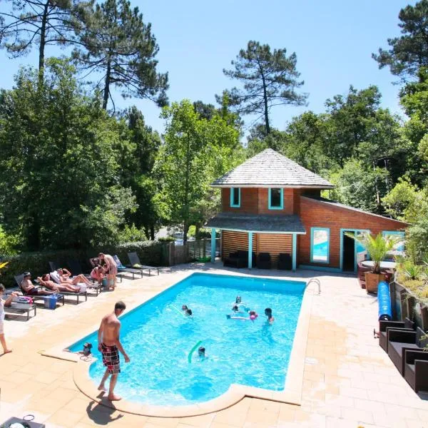 Village Nature et Océan à côté de la plage avec piscine et jacuzzi，位于梅桑热的酒店