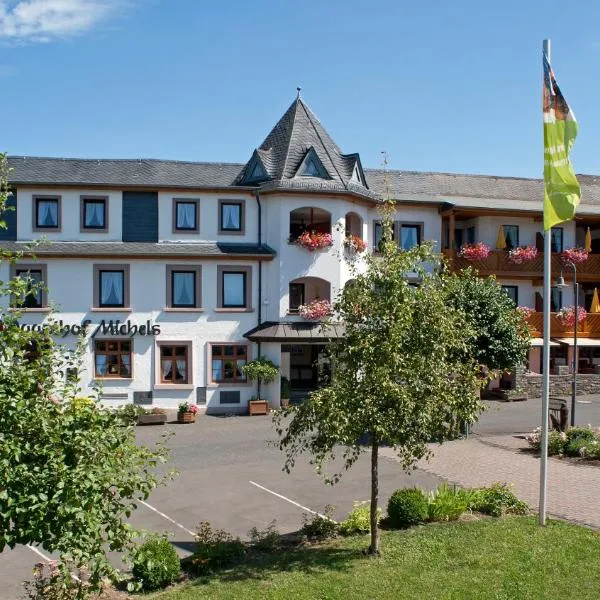 MICHELS Wellness- & Wohlfühlhotel，位于Gillenfeld的酒店