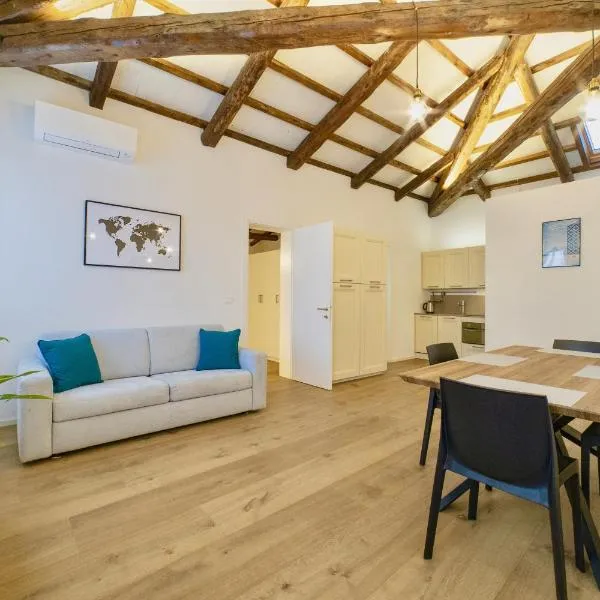 New apartment in Murano the amazing glass island，位于穆拉诺的酒店