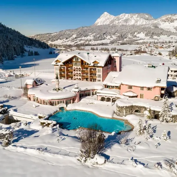 里尔比斯敖特夫健康酒店，位于哈尔登熙的酒店