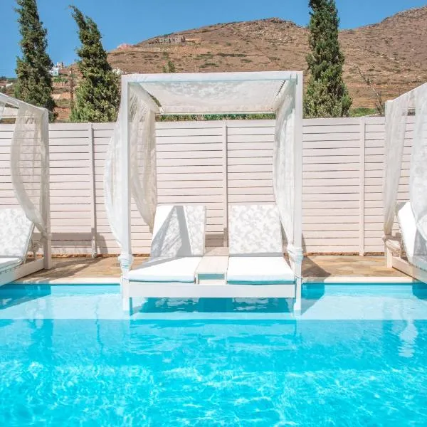 Seaside Luxury Suites, Infinity Pool by Explore Andros，位于开普利的酒店
