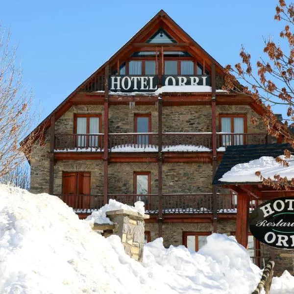 RVHotels Orri，位于特雷多斯的酒店