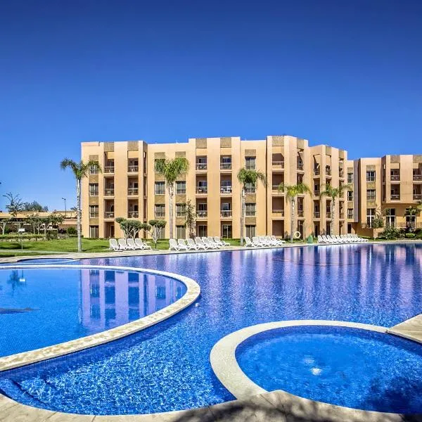Palm Appart Hôtel Marrakech，位于马拉喀什的酒店