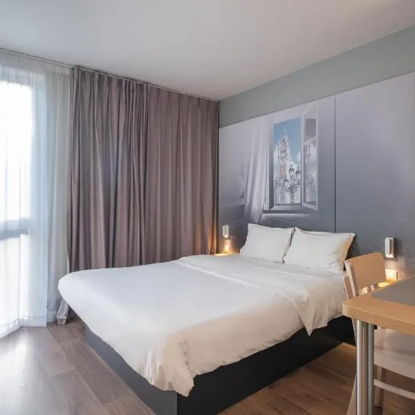 B&B HOTEL Lille Tourcoing Centre，位于Wervicq-Sud的酒店