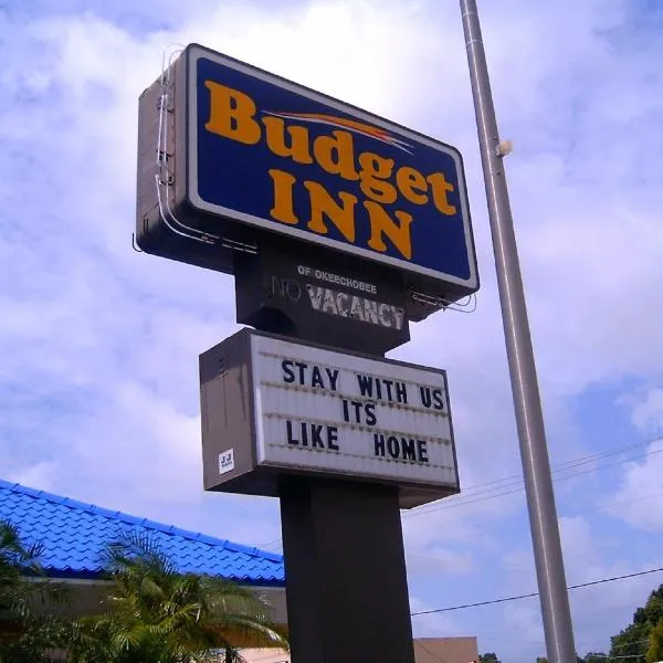 Budget Inn of Okeechobee，位于奥基乔比的酒店