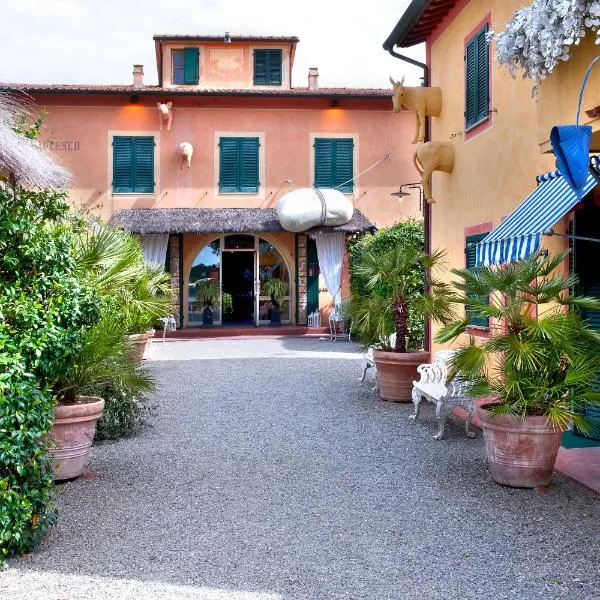 Fattoria Santa Lucia Borgo alla Cantina，位于Montefoscoli的酒店