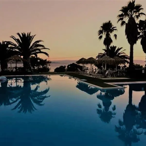Clara Resort，位于斯卡拉卡伦尼斯的酒店